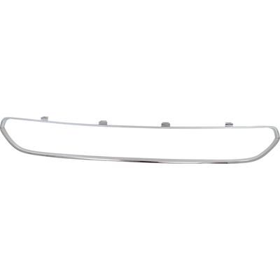 Replacement Grille Trim Chrome, Center, 1-year unlimited-mileage warranty REPF015304