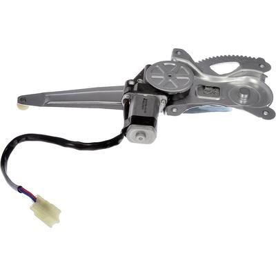 Dorman Window Regulator Power OE Solutions Series, Rear, Passenger Side, Lifetime limited warranty 748-223