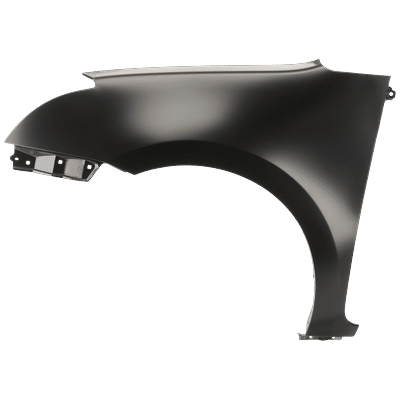Replacement Fender Steel Primed, Front, Driver Side, 1-year unlimited-mileage warranty N220148