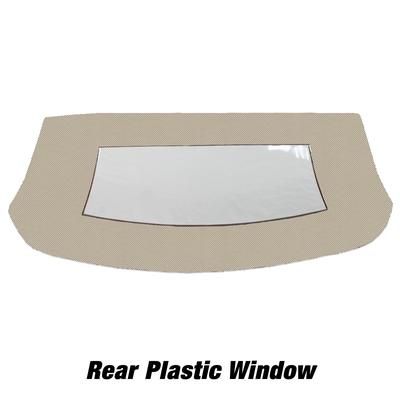 Kee Auto Top Convertible Rear Window Vinyl Beige/Tan, CD1034CO2031SP