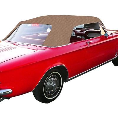 Kee Auto Top Convertible Cloth Beige, 8-year limited warranty CD1030TO03SF
