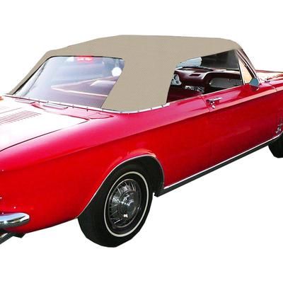 Kee Auto Top Convertible Vinyl Beige, 8-year limited warranty CD1030TO31SP