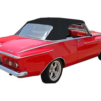 Kee Auto Top Convertible Vinyl Black, 8-year limited warranty CD3026TO33SP