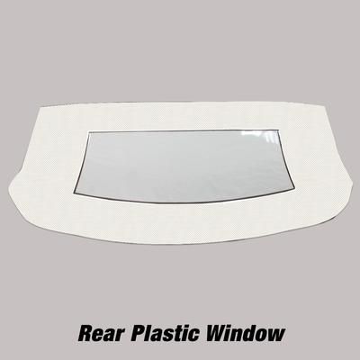 Kee Auto Top Convertible Rear Window Vinyl Off white, CD3029CO21SP