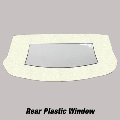 Kee Auto Top Convertible Rear Window Vinyl White, CD3036CO03CC