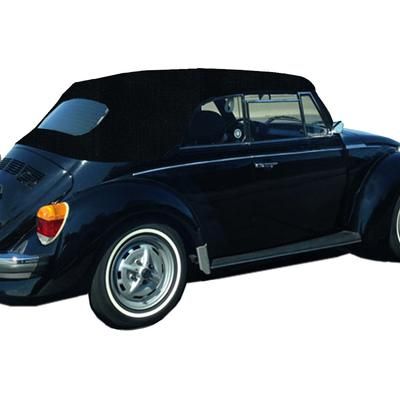 Kee Auto Top Convertible Cloth Black, 8-year limited warranty CF4114TO14SF