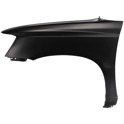 Replacement Fender Steel Primed, Front, Driver Side, 1-year unlimited-mileage warranty T220118