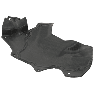 Replacement Engine Splash Shield, Driver Side, 1-year unlimited-mileage warranty REPN310110