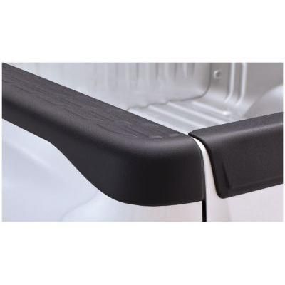 Bushwacker Bed Rail Cap Dura-Flex(R) 2000 TPO Matte Black Diamond OE Style Series, Lifetime limited warranty 49517