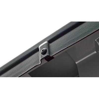 Bushwacker Bed Rail Cap Dura-Flex(R) 2000 TPO Matte Black Smooth Smoothback Series, Lifetime limited warranty 58507