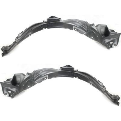 Replacement Fender Liner, Front, Driver & Passenger Side, 1-year unlimited-mileage warranty SET-L222103