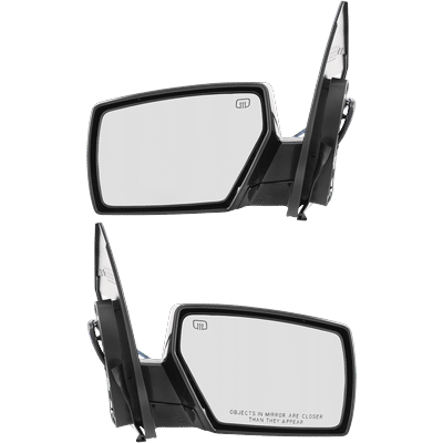 Kool Vue Mirror Paintable, Driver and Passenger Side, 1-year limited warranty SET-NS65ER