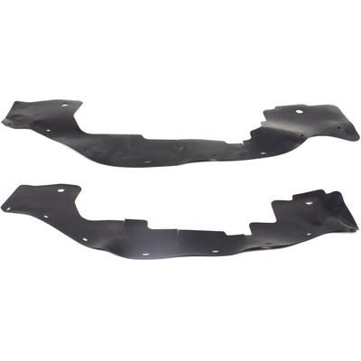 Replacement Fender Liner, Front, Driver & Passenger Side, 1-year unlimited-mileage warranty SET-RBC222105
