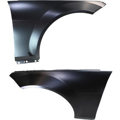 Replacement Fender Steel Primed, Front, Driver & Passenger Side, 1-year unlimited-mileage warranty SET-ARBM220105