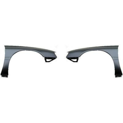 Replacement Fender Steel Primed, Front, Driver & Passenger Side, 1-year unlimited-mileage warranty SET-C220103Q