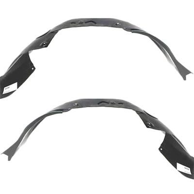 Replacement Fender Liner, Front, Driver & Passenger Side, 1-year unlimited-mileage warranty SET-C222167
