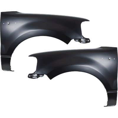 Replacement Fender Steel Primed, Front, Driver & Passenger Side, 1-year unlimited-mileage warranty SET-F220115