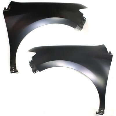 Replacement Fender Steel Primed, Front, Driver & Passenger Side, 1-year unlimited-mileage warranty SET-F220171Q
