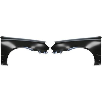 Replacement Fender Steel Primed, Front, Driver & Passenger Side, 1-year unlimited-mileage warranty SET-H220139