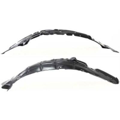 Replacement Fender Liner, Front, Driver & Passenger Side, 1-year unlimited-mileage warranty SET-I222103