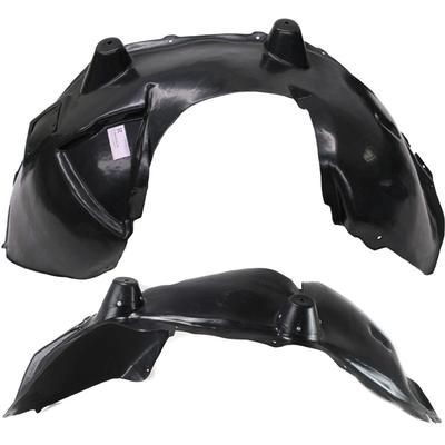 Replacement Fender Liner, Front, Driver & Passenger Side, 1-year unlimited-mileage warranty SET-J222117