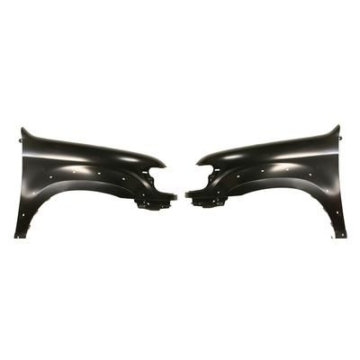 Replacement Fender Steel Primed, Front, Driver & Passenger Side, 1-year unlimited-mileage warranty SET-RBT220105