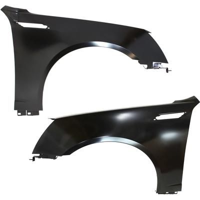 Replacement Fender Steel Primed, Front, Driver & Passenger Side, 1-year unlimited-mileage warranty SET-REPC220101
