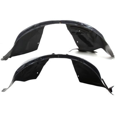 Replacement Fender Liner, Front, Driver & Passenger Side, 1-year unlimited-mileage warranty SET-REPF222105