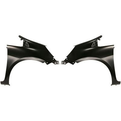 Replacement Fender Steel Primed, Front, Driver & Passenger Side, 1-year unlimited-mileage warranty SET-REPH220103