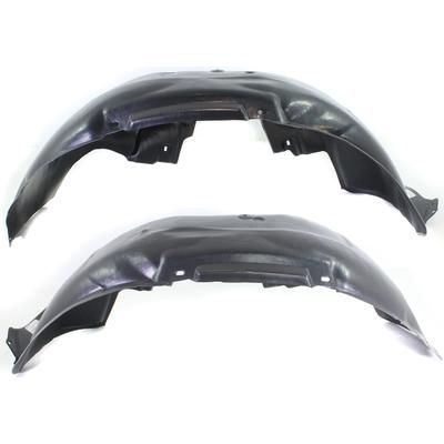 Replacement Fender Liner, Front, Driver & Passenger Side, 1-year unlimited-mileage warranty SET-REPK222107