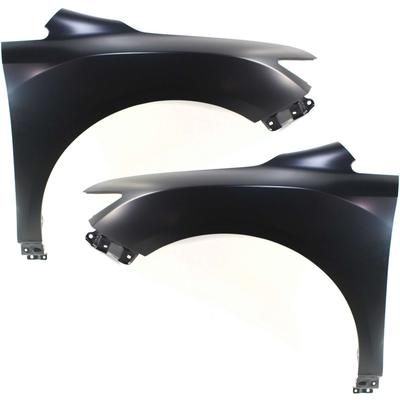 Replacement Fender Steel Primed, Front, Driver & Passenger Side, 1-year unlimited-mileage warranty SET-REPT220107Q