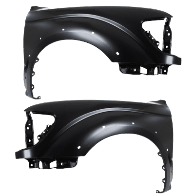 Replacement Fender Steel Primed, Front, Driver & Passenger Side, 1-year unlimited-mileage warranty SET-T220125