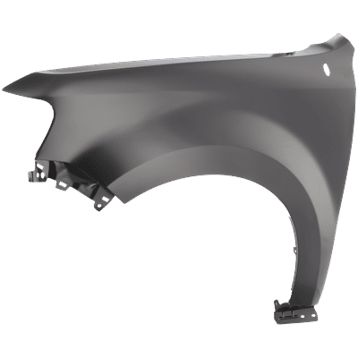 Replacement Fender Steel Primed, Front, Driver Side, 1-year unlimited-mileage warranty F220178Q