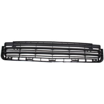 Replacement Bumper Grille Plastic Primed, Front, Center, 1-year unlimited-mileage warranty REPP015302