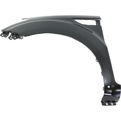 Replacement Fender Steel Primed, Front, Driver Side, 1-year unlimited-mileage warranty REPK220110