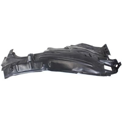 Replacement Fender Liner, Front, Driver Side, Rear Section, 1-year unlimited-mileage warranty REPI222126