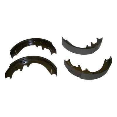 Crown Brake Shoe Set, Rear, 1 year or 12,000-mile limited warranty 4713365
