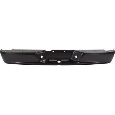 Replacement Step Bumper Steel Powdercoated Black, 1-year unlimited-mileage warranty REPD825606