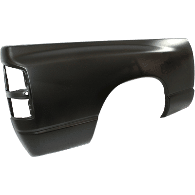 Replacement Truck Bedside Panel Primed, Rear, Passenger Side, 1-year unlimited-mileage warranty REPD552111