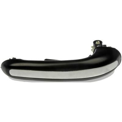 Dorman Liftgate Latch Handle Plastic Chrome Lever with Smooth Black Bezel Help Series, Lifetime limited warranty 81120