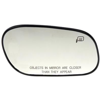 Dorman Mirror Glass Help Series, Front, Passenger Side, 12-month or 12,000-mile limited warranty 56131