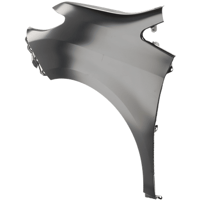 Replacement Fender Steel Primed, Front, Driver Side, 1-year unlimited-mileage warranty REPT220124Q