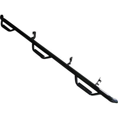 Nfab Nerf Bars Steel Powdercoated Textured Black N-Fab Bed Access, Lifetime limited warranty with 5-year on finish C99100QC-6-TX