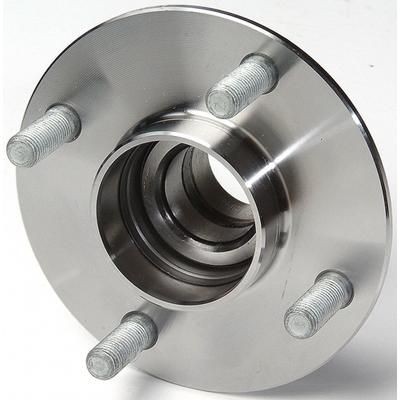 Moog Wheel Hub Problem Solver Series, Rear, Driver or Passenger Side, 3-year 36,000-mile limited warranty 512024