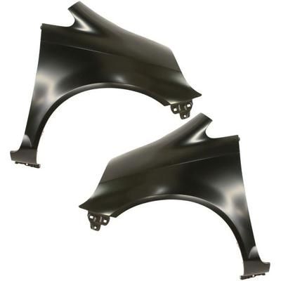 Replacement Fender Steel Primed, Front, Driver & Passenger Side, 1-year unlimited-mileage warranty SET-H220181