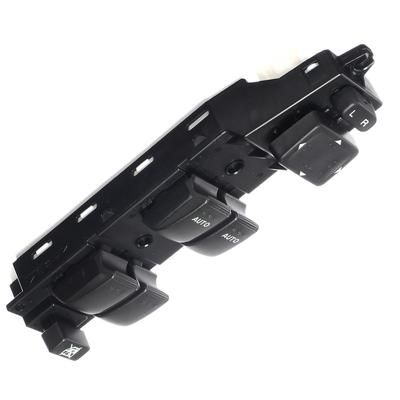 Standard Window Switch Black OE Replacement, Front, Driver Side, 3-year or 36,000-mile limited warranty DWS-864