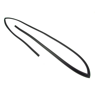 Precision Parts Windshield Molding Black, Lifetime limited warranty WFS F2302