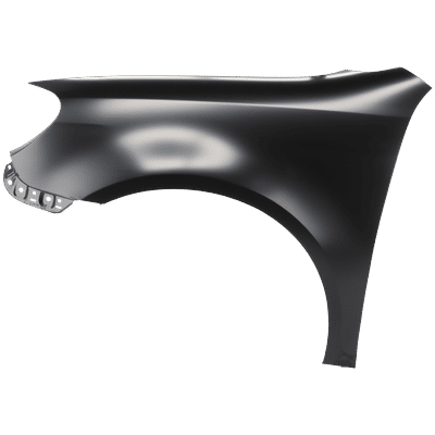 Replacement Fender Steel Primed, Front, Driver Side, 1-year unlimited-mileage warranty REPV220140