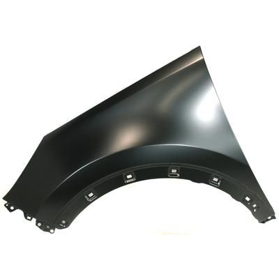 Replacement Fender Steel Primed, Front, Driver Side, 1-year unlimited-mileage warranty REPK220116Q