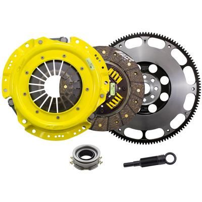 ACT Clutch Kit Organic Disc Performance Street Sprung Hub Heavy Duty/Street Series, 1-year limited warranty SB8-HDSS